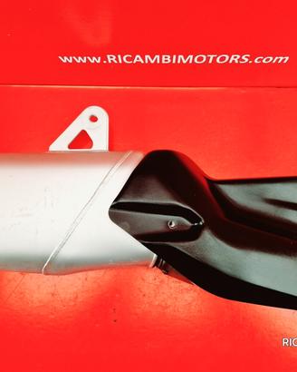 MARMITTA DUCATI MULTISTRADA 950 1200