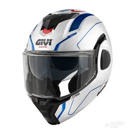 Casco Modulare Reversibile Givi X.36 Fiber Pulse B