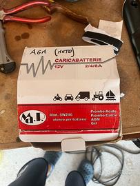 Carica batterie +mantenitore auto e moto