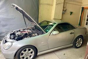 auto storica Mercedes   cabrio del 1998