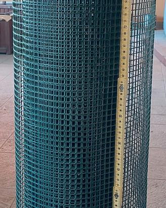 Rete plastica per giardino e terrazzo