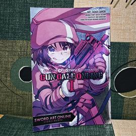 Manga "Gun Gale Online" Volume 1 [ENG]