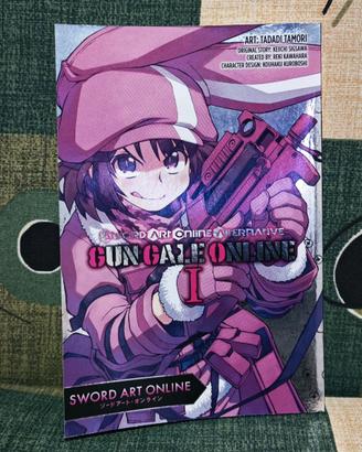 Manga "Gun Gale Online" Volume 1 [ENG]