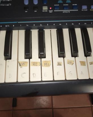 Pianola bontempi