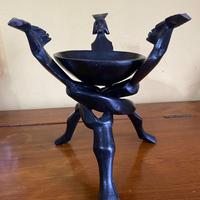 Arte Africana Porta Oggetti