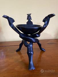 Arte Africana Porta Oggetti