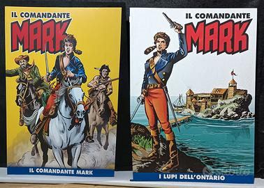 FUMETTI “IL COMANDANTE MARK” Colori 1/11 manca n.3