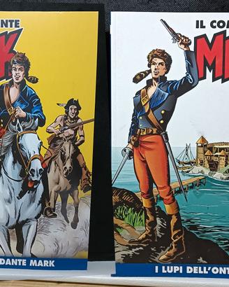 FUMETTI “IL COMANDANTE MARK” Colori 1/11 manca n.3