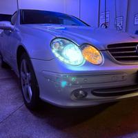 Mercedes Benz Classe CLK W209 kompressor 163cv