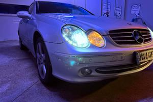 Mercedes Benz Classe CLK W209 kompressor 163cv