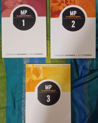 3 fumetti The Manahattan Project Hickman 50% Scont