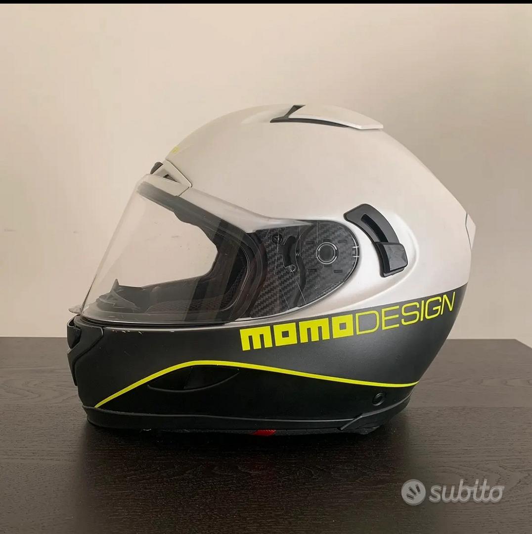 セキュリティ・セーフティ MOMO Design Hornet Momo design Hornet full face helmet Green | Motardinn