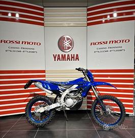 Yamaha Yz 250 F omologata strada