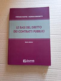 Le basi del diritto dei contratti pubblici 