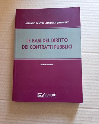 Le basi del diritto dei contratti pubblici 