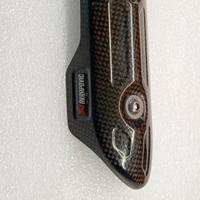 protezione carbonio ktm akrapovic povi