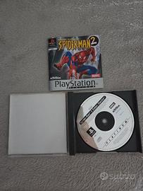 Spiderman 2 platinum ps One