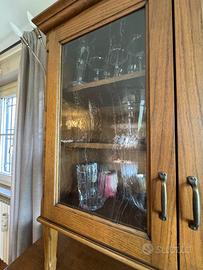 Credenza in legno massello