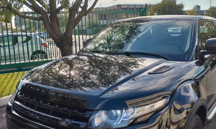 RANGE ROVER EVOQUE Si4 COUPE' TURBO