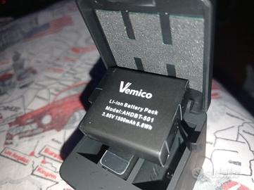 caricatore più 3 batterie per GoPro pro Hero 5/6/7