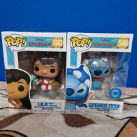 lotto funko pop lilo e stitch