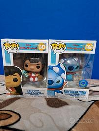 lotto funko pop lilo e stitch