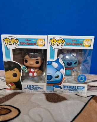 lotto funko pop lilo e stitch