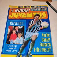 Rivista hurrà Juventus n 7 luglio 1997 fonseca