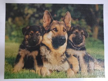 Puzzle cani