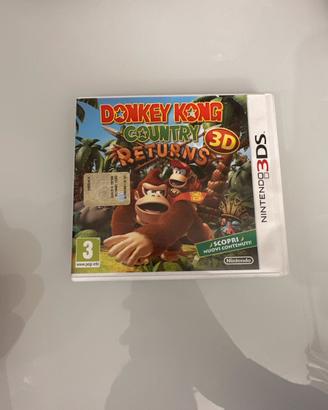 Donkey kong country returns 3d