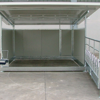Costruzione mini stalle e box per pecora