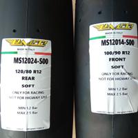PMT slick in mescola S o SS 100/90-12 120/80-12