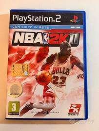 PlayStation 2 gioco NBA 2K11 Jordan