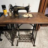 macchina da cucire vintage CENTRAL BOBIN WILMER