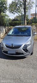 Opel Zafira 2016 metano 7 posti euro 6