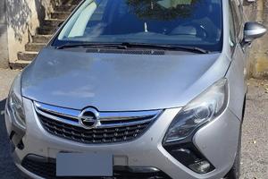 Opel Zafira 2016 metano 7 posti euro 6