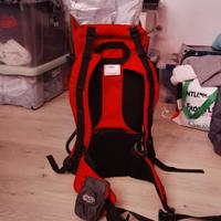 zaino trekking porta bimbi