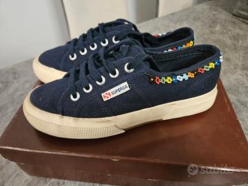 scarpa donna superga mod 2750 n 37