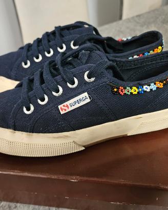 scarpa donna superga mod 2750 n 37