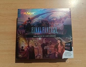 Magic Final Fantasy XV Camp Comrades Scene Box ENG