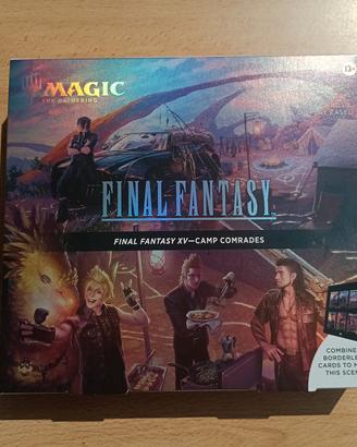 Magic Final Fantasy XV Camp Comrades Scene Box ENG