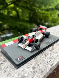 Mclaren mp4:4 ayrton senna scala 1:47