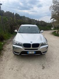 BMW X3 Xdrive 20d 2013