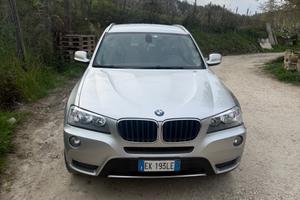 BMW X3 Xdrive 20d 2013