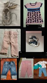 Stock abbigliamento neonata FIRMATO