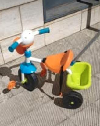 Chicco Pelikan. Triciclo 3in1