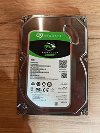 HDD 3,5” Seagate Barracuda 1 Tb (B)
