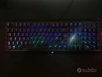 RAZER BLACKWIDOW ELITE. leggi descrizione.