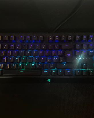 RAZER BLACKWIDOW ELITE. leggi descrizione.
