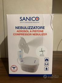 Aerosol Nebulizzatore a pistone